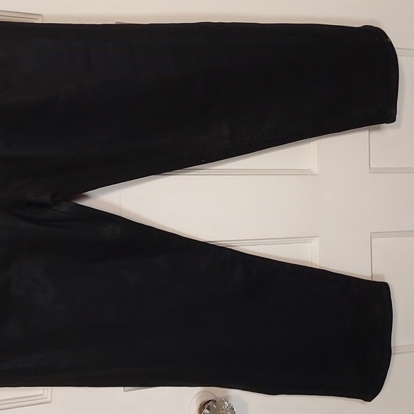 Hudson Jeans Noa High-Rise Straight Crop Jeans in Stellar - Picture 7 of 12